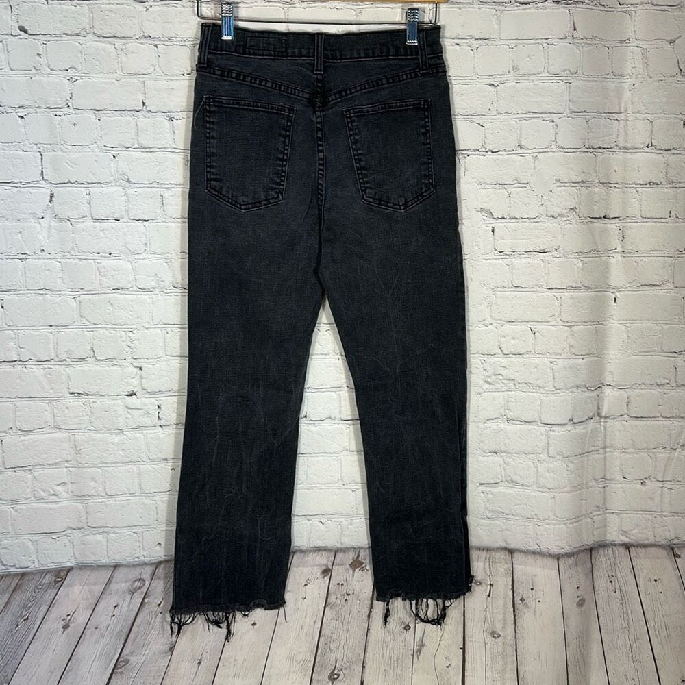 Pistola Womens Skinny Cropped Black Jeans size W 29 Style # P8288STB-STE - Picture 7 of 10